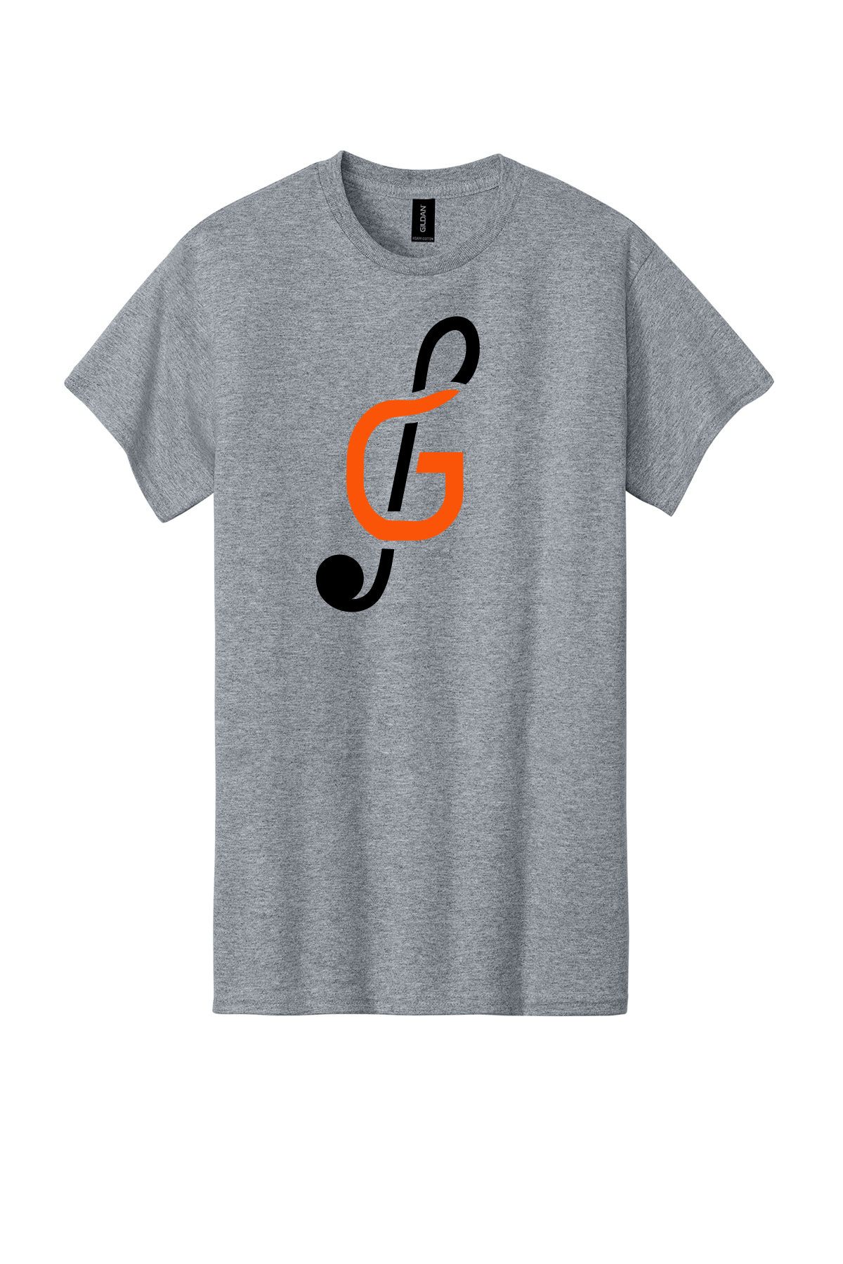 Gibsonburg Bands G Note Sport Grey Apparel