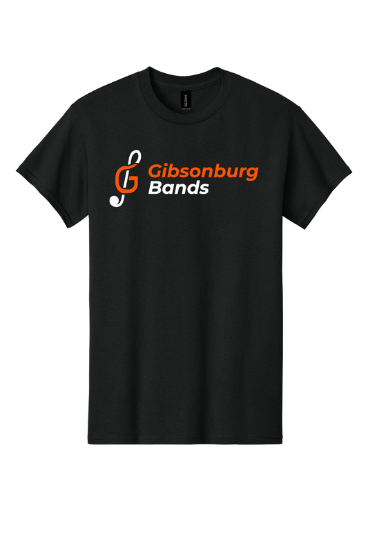 Gibsonburg Bands Black Apparel
