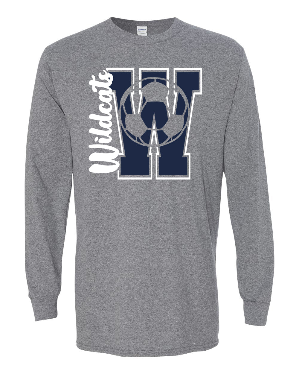 Graphite Heather Woodmore W Apparel