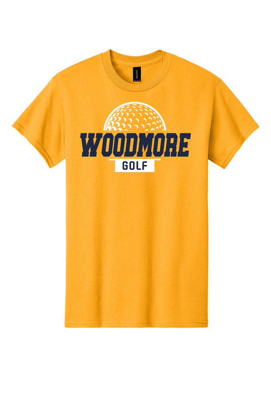 Woodmore Golf Gold Apparel T-Shirts