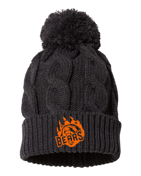 HEP Chunky Pom Pom Beanie