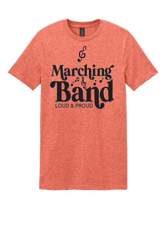 Gibsonburg Bands Loud and Proud T-Shirt