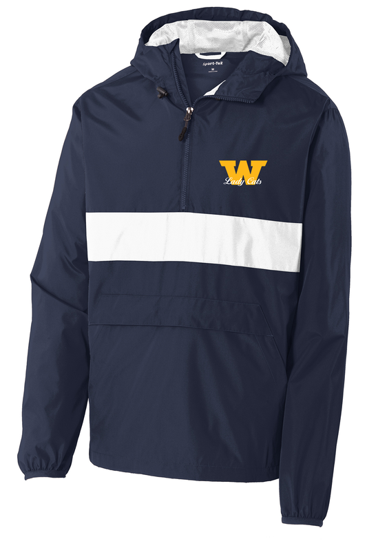 Lady Cats Pocket Anorak Jacket