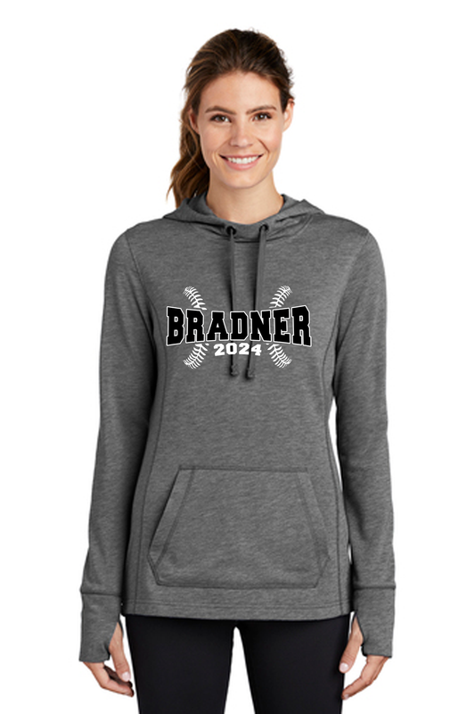 Bradner Baseball Ladies Pullover