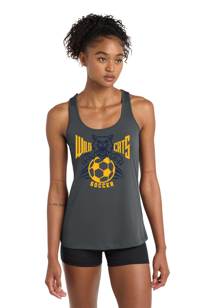 Woodmore Soccer Wildcats Womens Tank Top