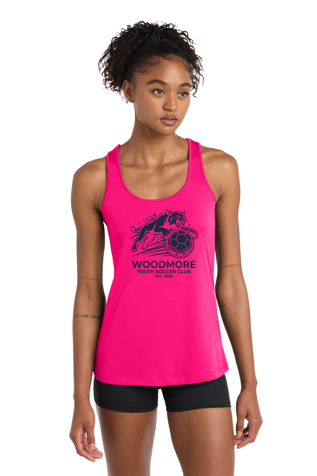 Woodmore Soccer Club Womens Tank Top