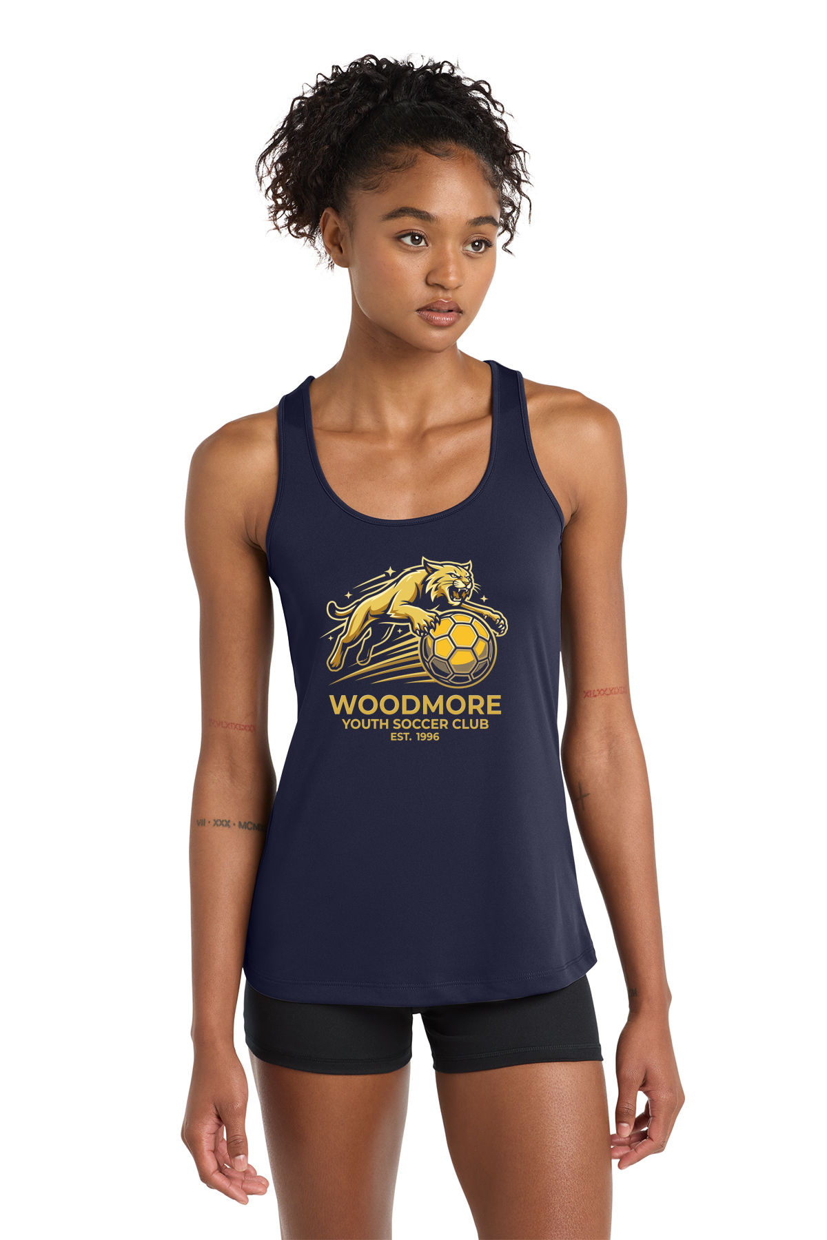 Woodmore Soccer Club Womens Tank Top