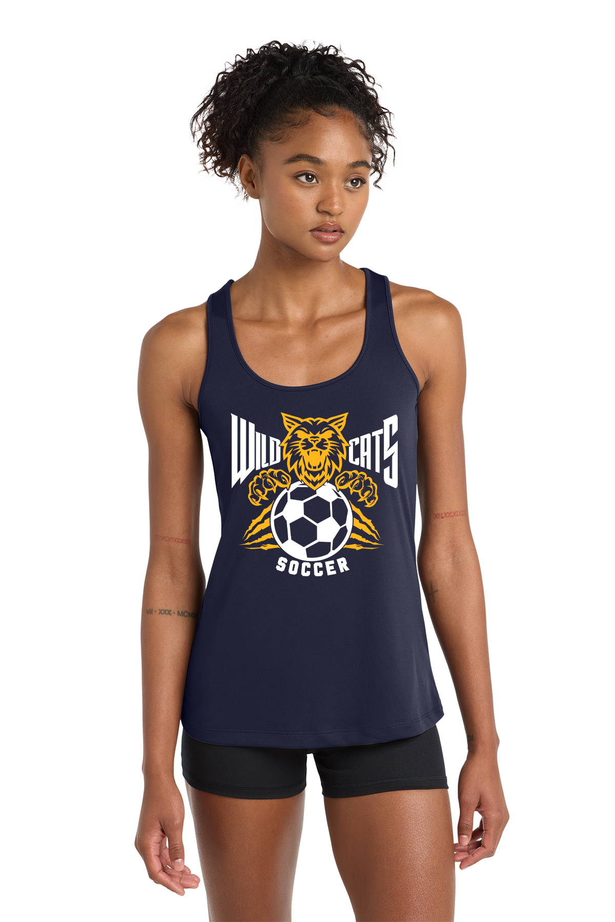 Woodmore Soccer Wildcats Womens Tank Top