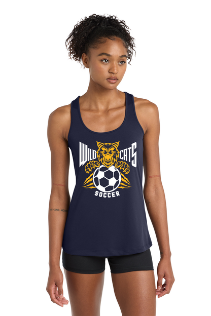 Woodmore Soccer Wildcats Womens Tank Top