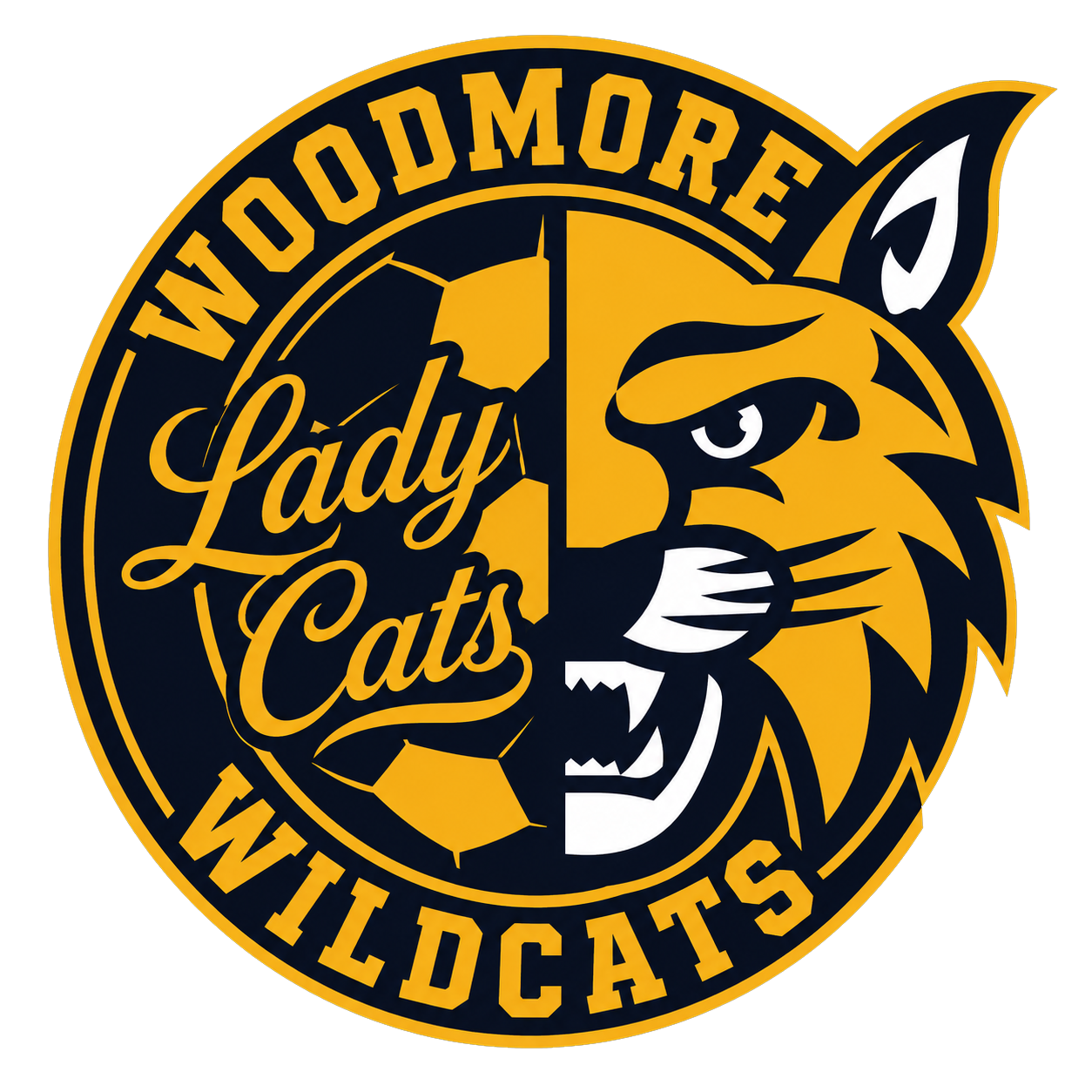 Lady Cats Decal