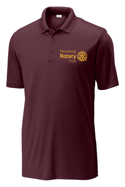 Perrysburg Rotary Polo Shirts