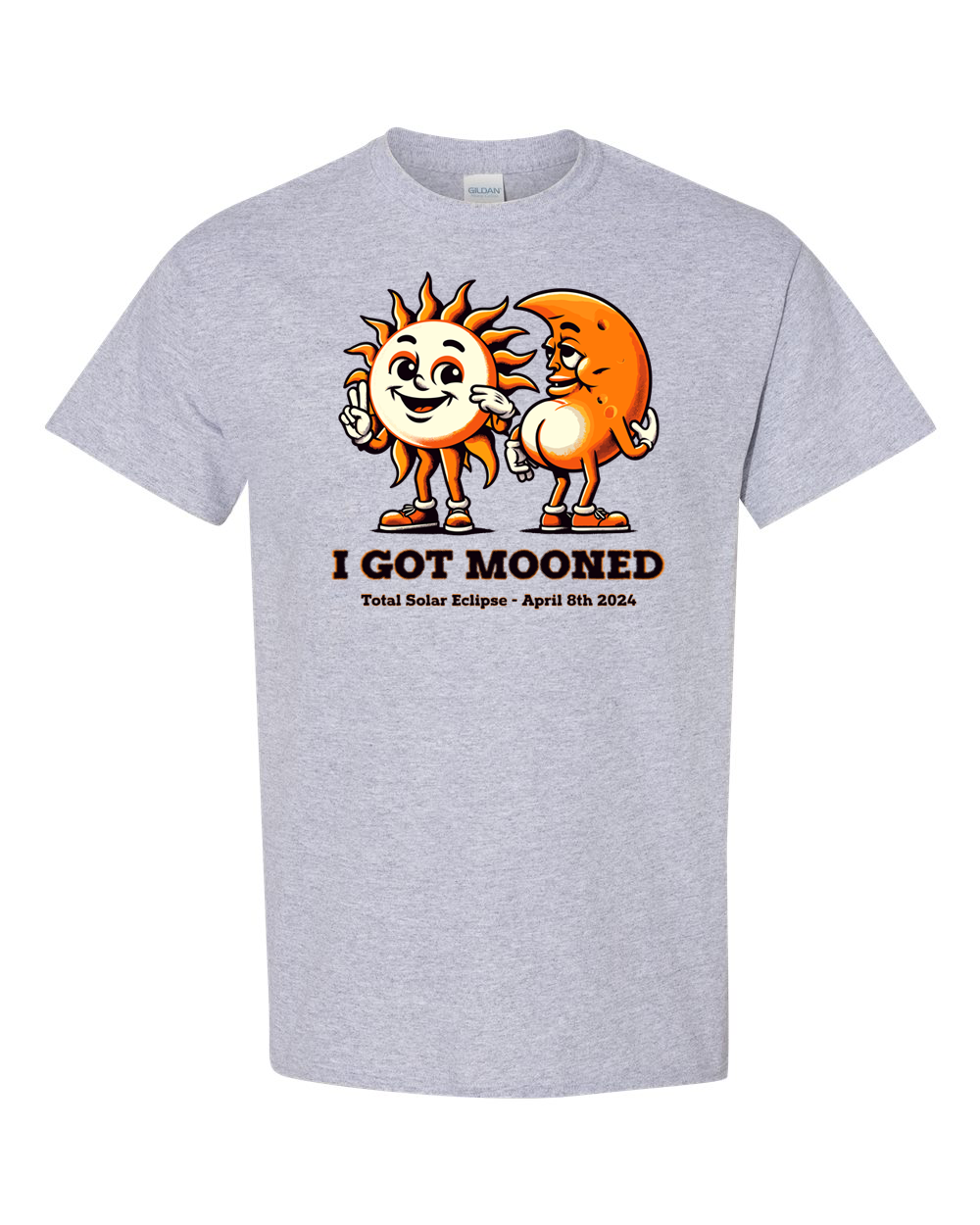 I GOT MOONED T-SHIRT