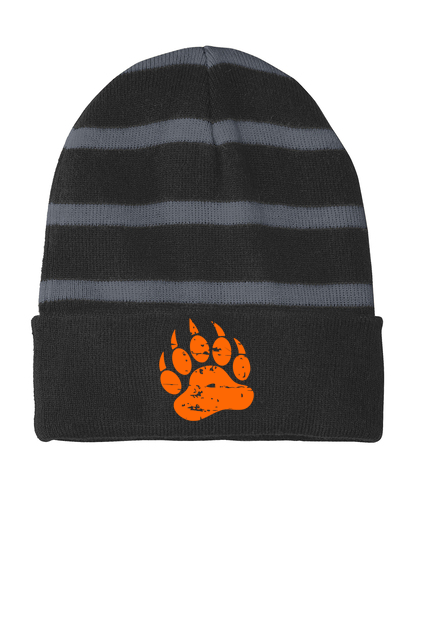 SportTek Striped Beanie