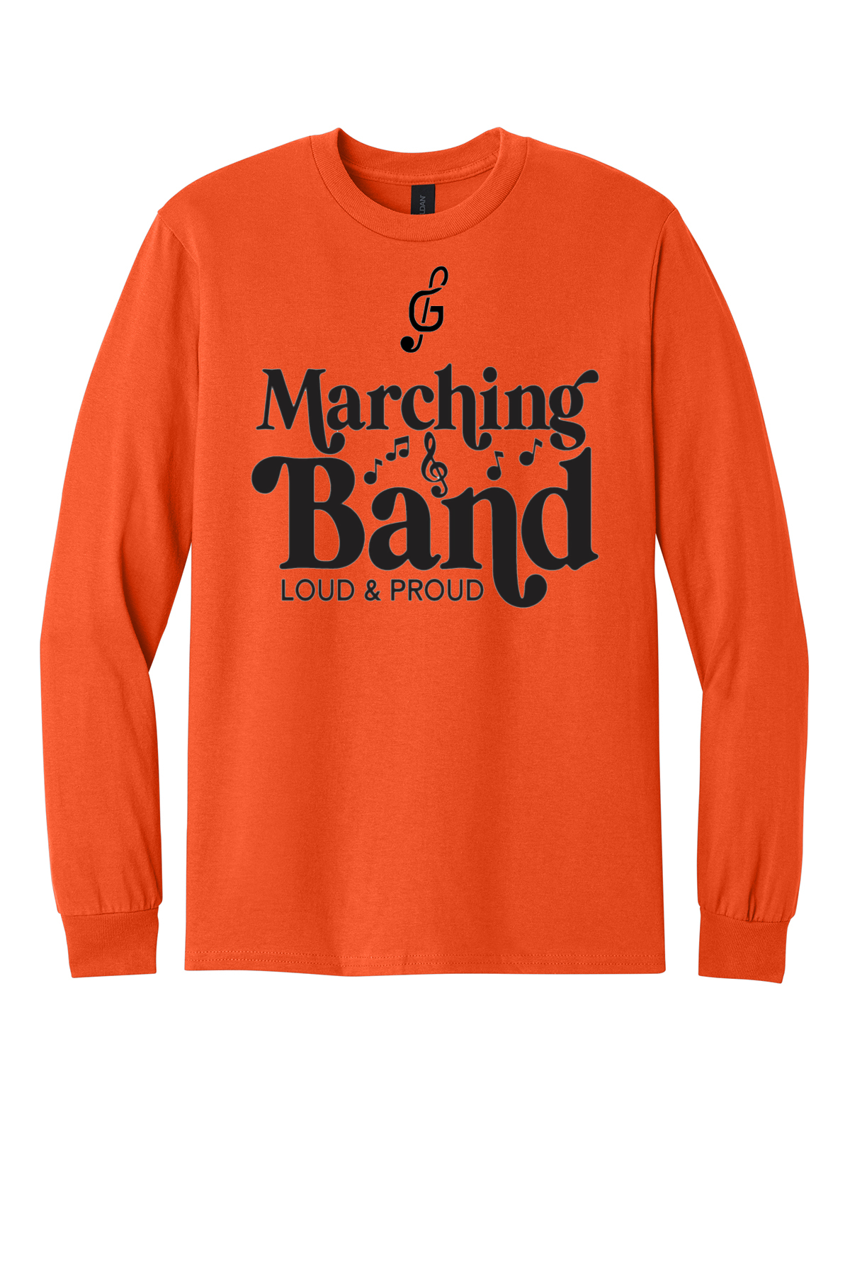 Gibsonburg Bands Loud and Proud Long Sleeve