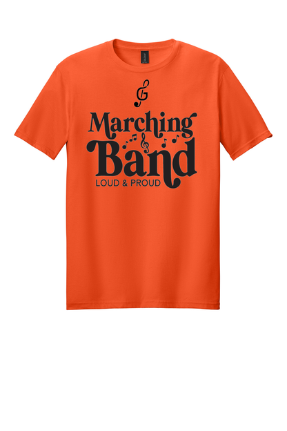 Gibsonburg Bands Loud and Proud T-Shirt