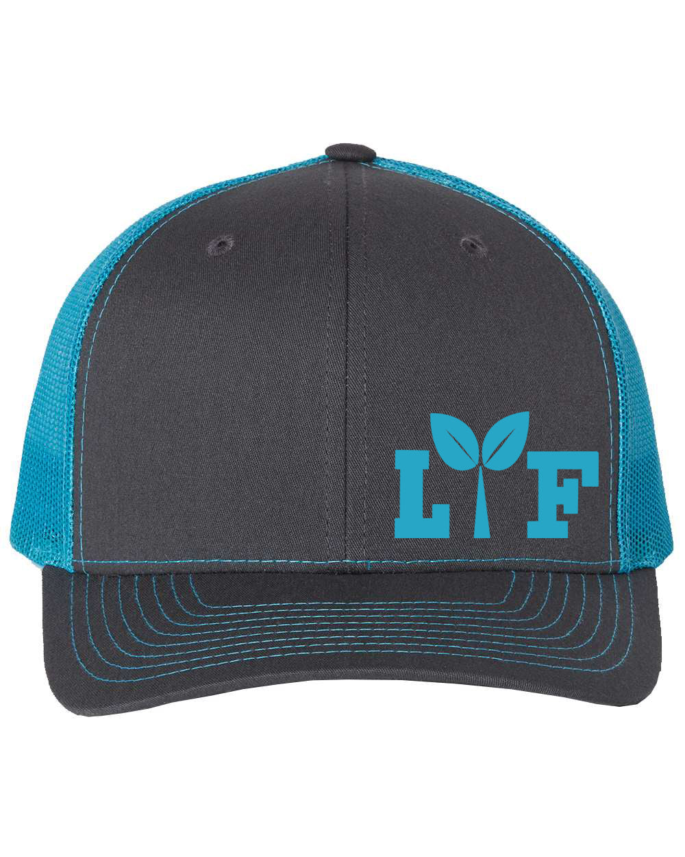 LYF Richardson 112 Hat with embroidered logo