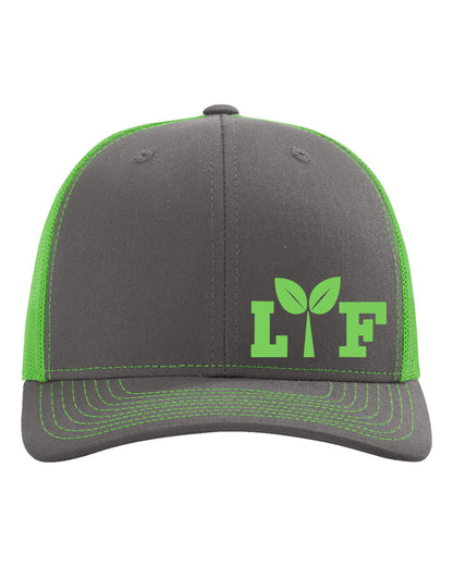 LYF Richardson 112 Hat with embroidered logo