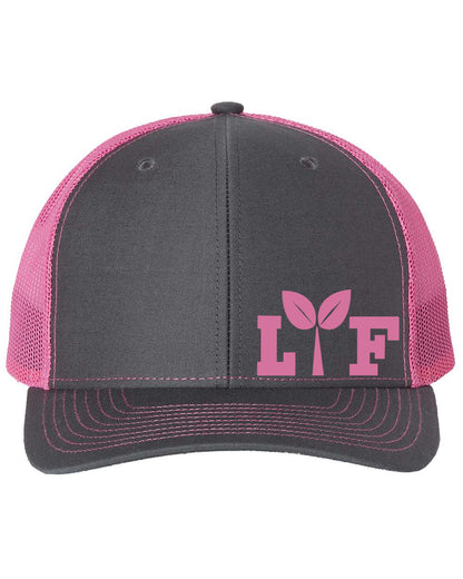 LYF Richardson 112 Hat with embroidered logo