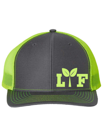 LYF Richardson 112 Hat with embroidered logo