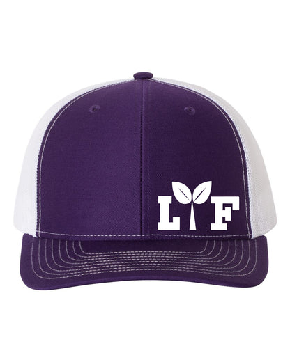 LYF Richardson 112 Hat with embroidered logo