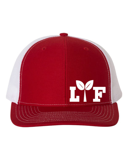 LYF Richardson 112 Hat with embroidered logo