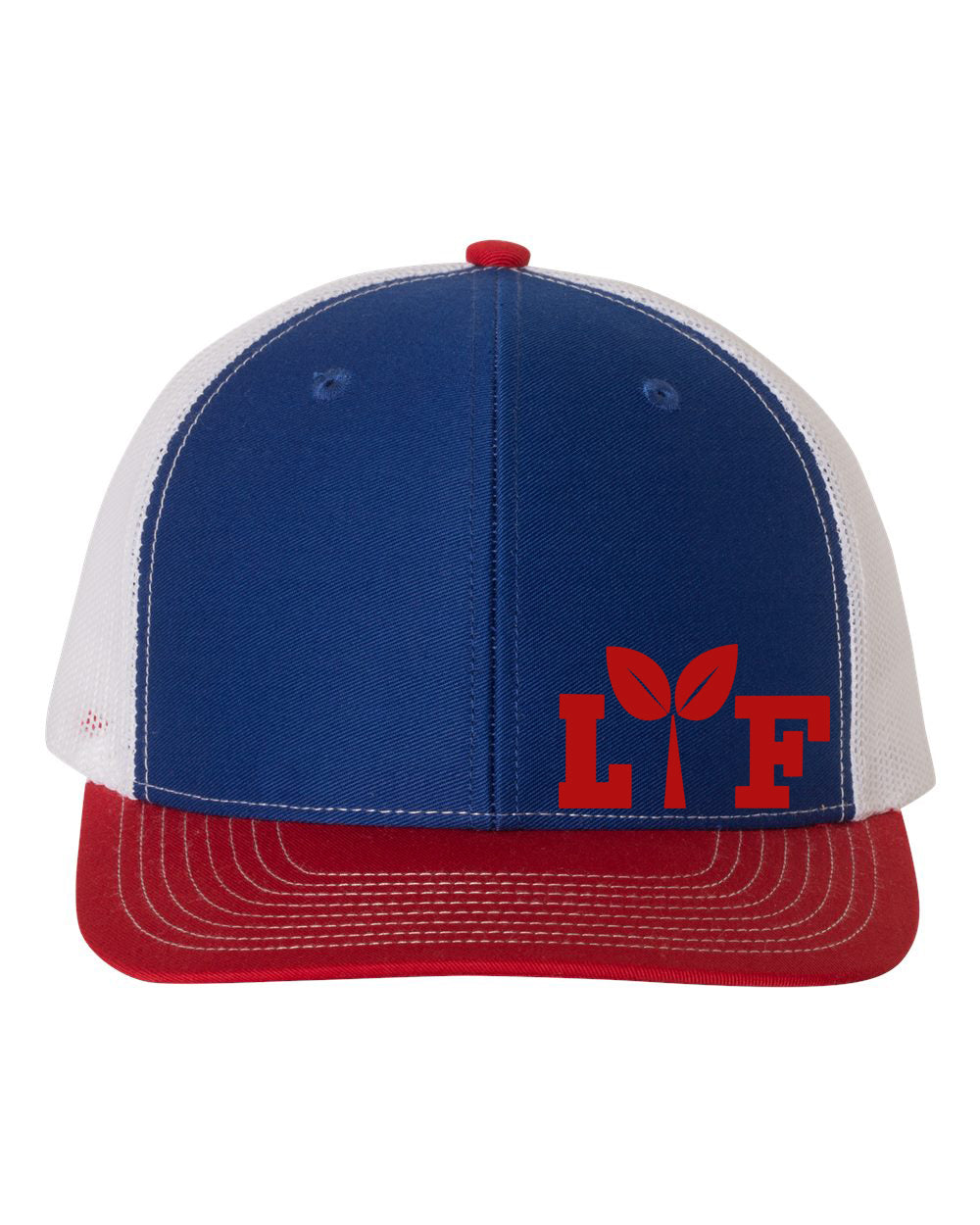 LYF Richardson 112 Hat with embroidered logo - Main Image