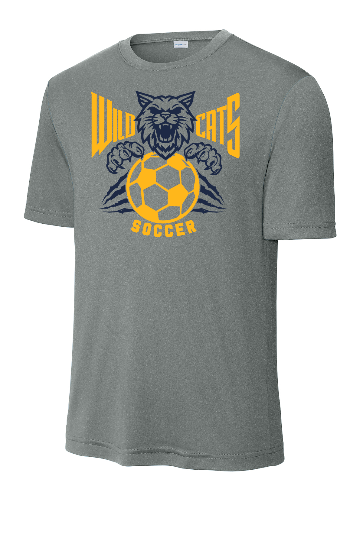 Woodmore Soccer Wildcats Polyester T-Shirt