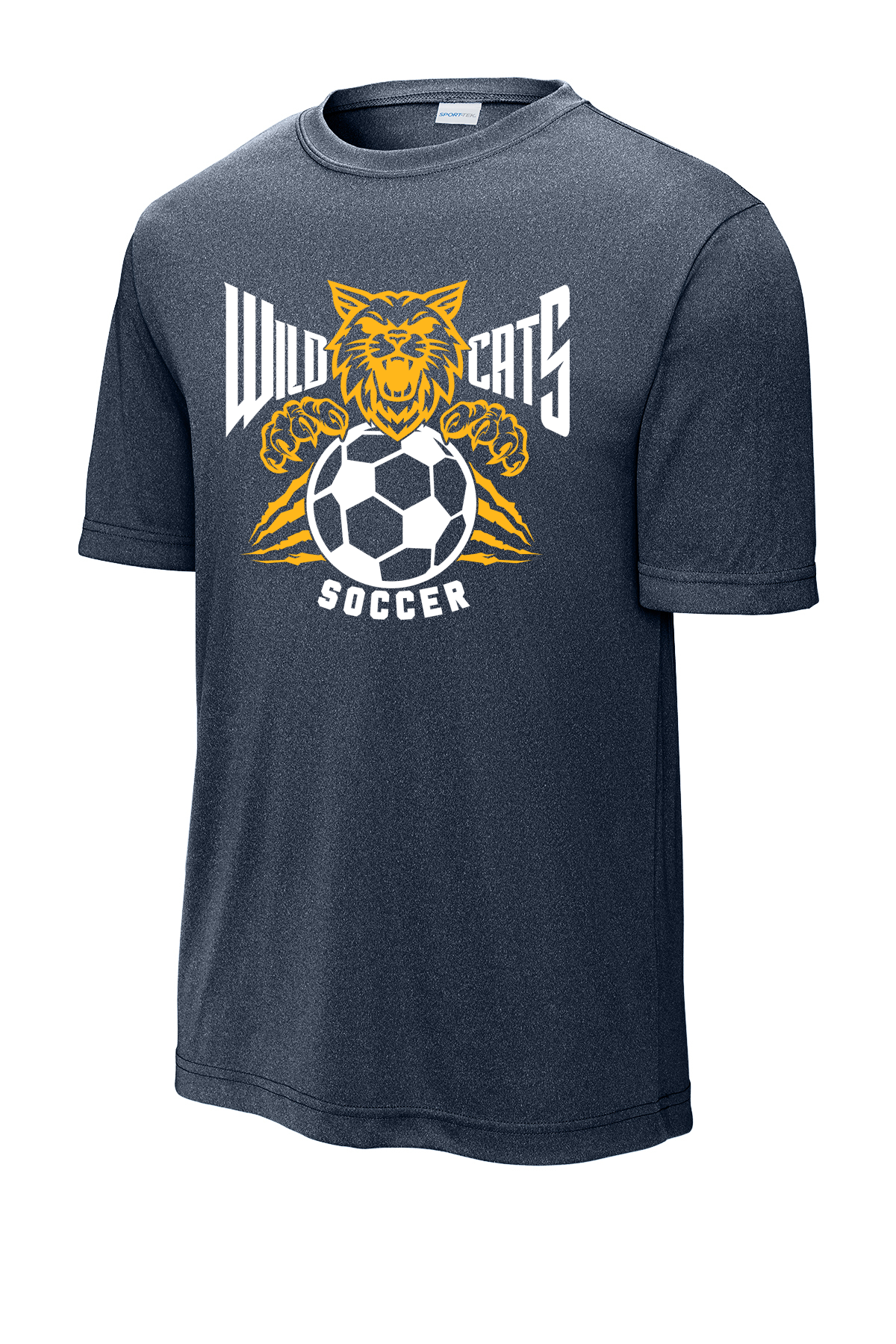 Woodmore Soccer Wildcats Polyester T-Shirt