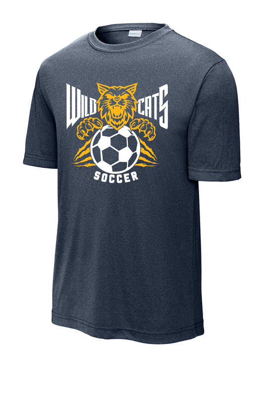 Woodmore Soccer Wildcats Polyester T-Shirt