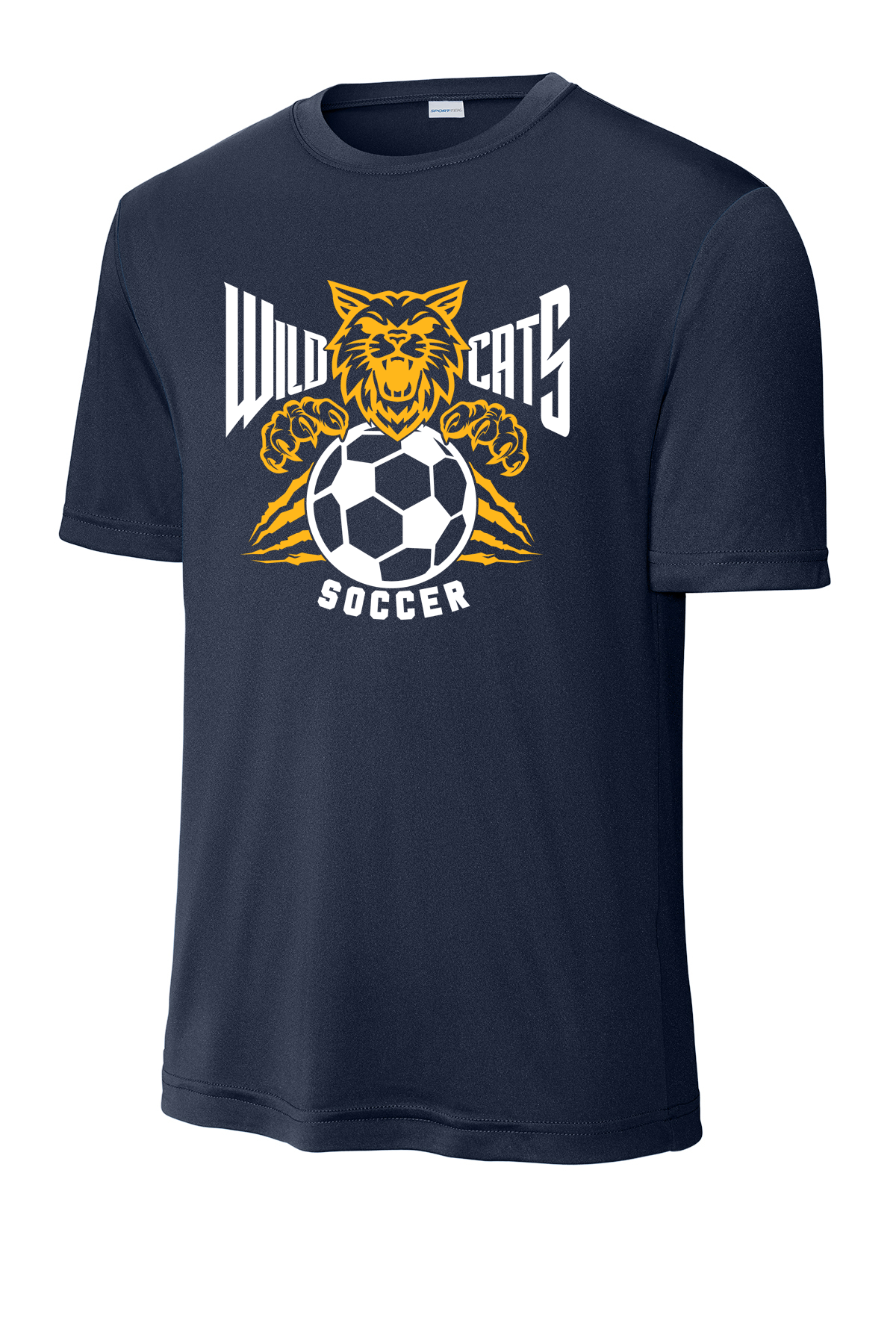Woodmore Soccer Wildcats Polyester T-Shirt