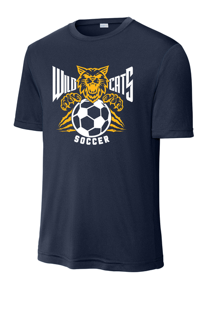 Woodmore Soccer Wildcats Polyester T-Shirt