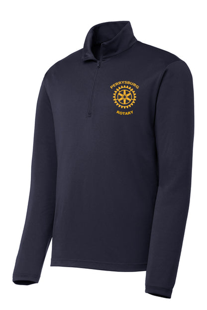 Perrysburg Rotary 1/4 Zip Pullover