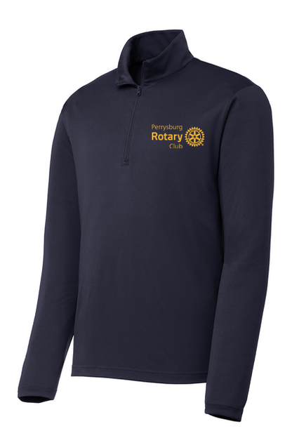 Perrysburg Rotary 1/4 Zip Pullover