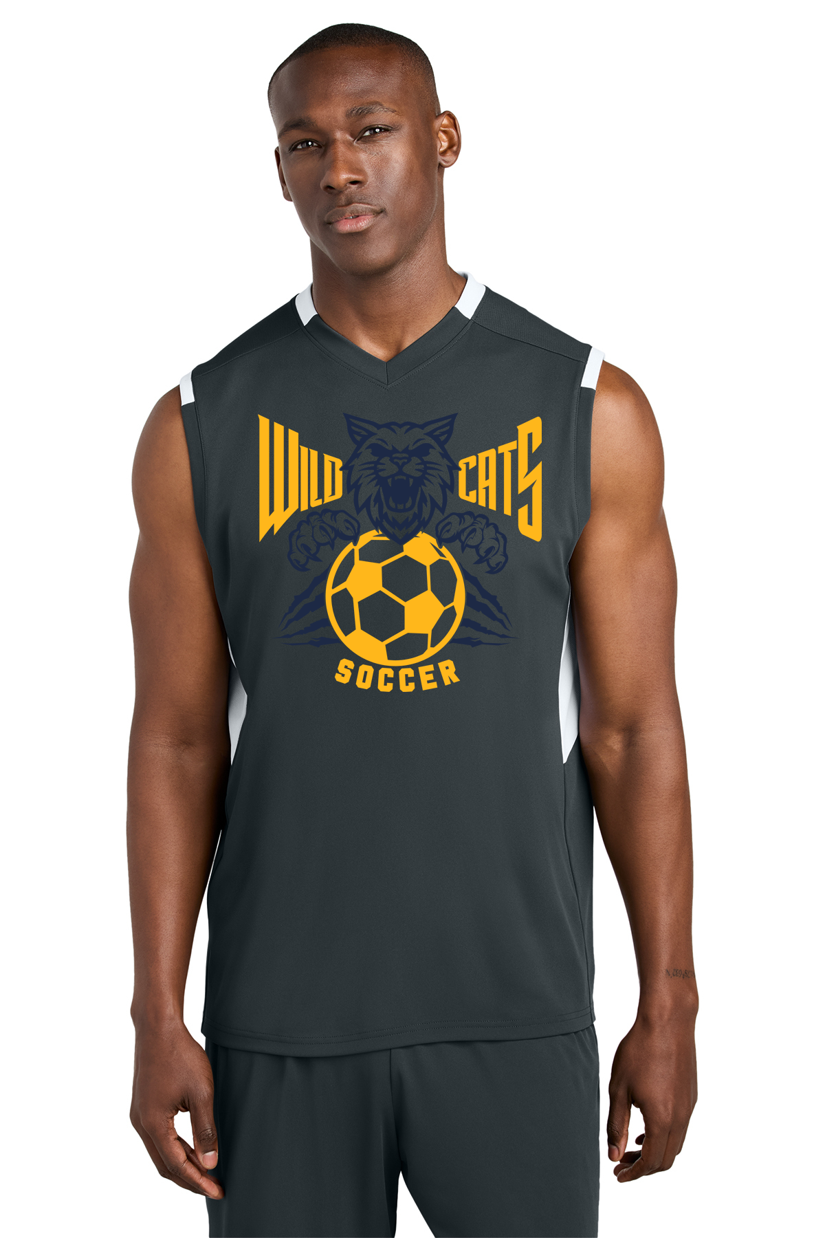 Woodmore Soccer Wildcats Sleeveless Tank