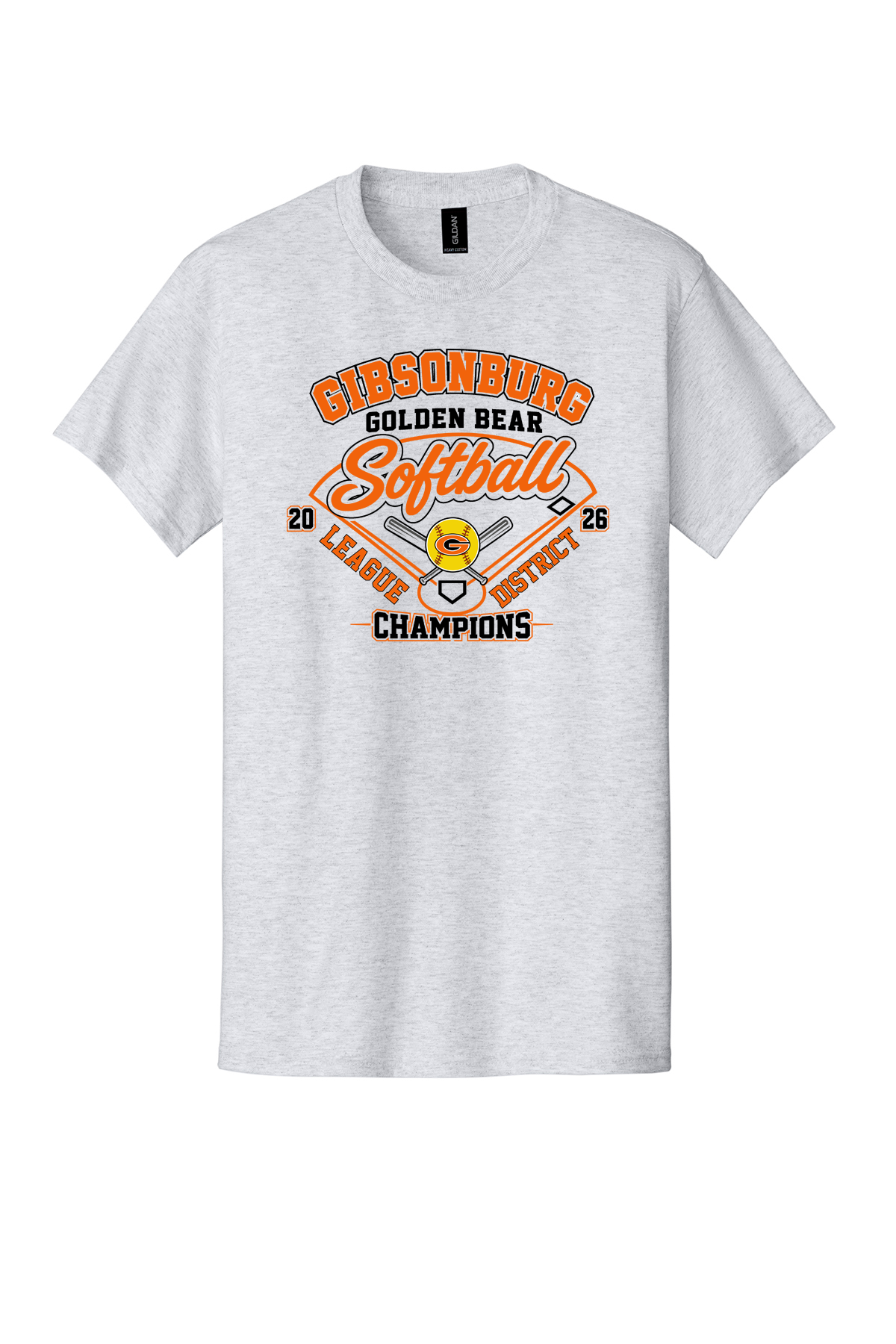 Gibsonburg Softball Champion T-Shirt