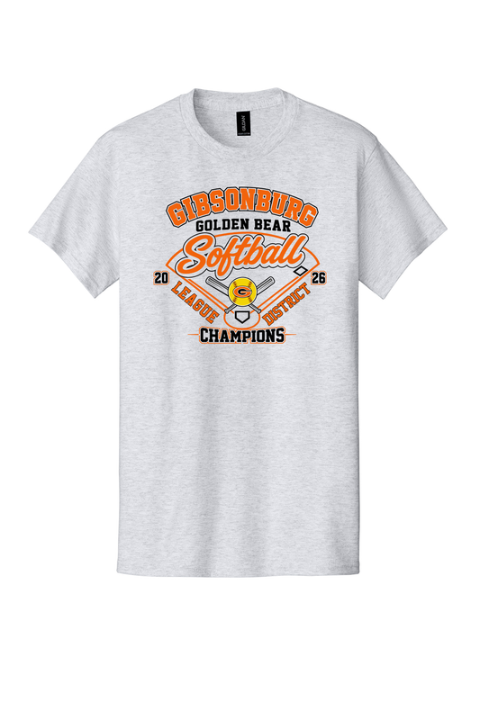 Gibsonburg Softball Champion T-Shirt