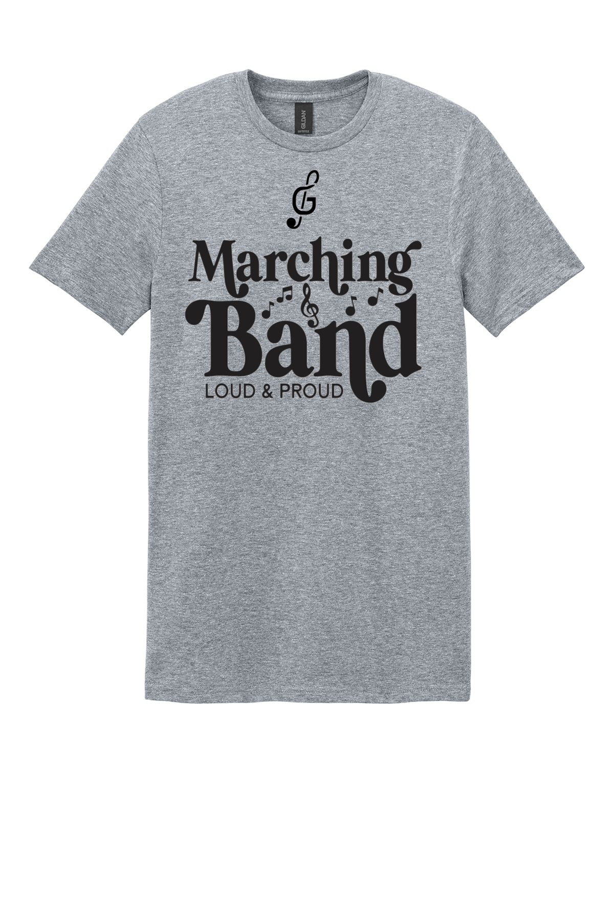 Gibsonburg Bands Loud and Proud T-Shirt