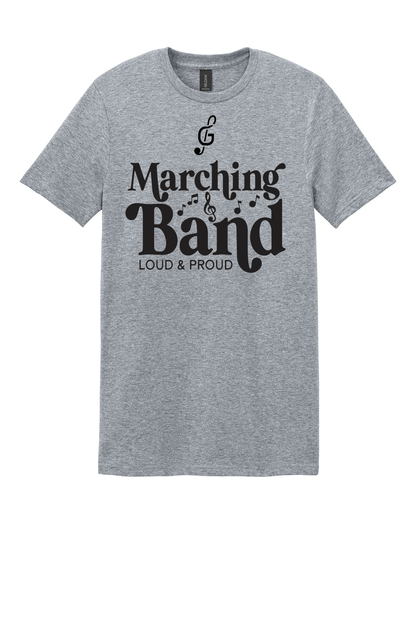 Gibsonburg Bands Loud and Proud T-Shirt
