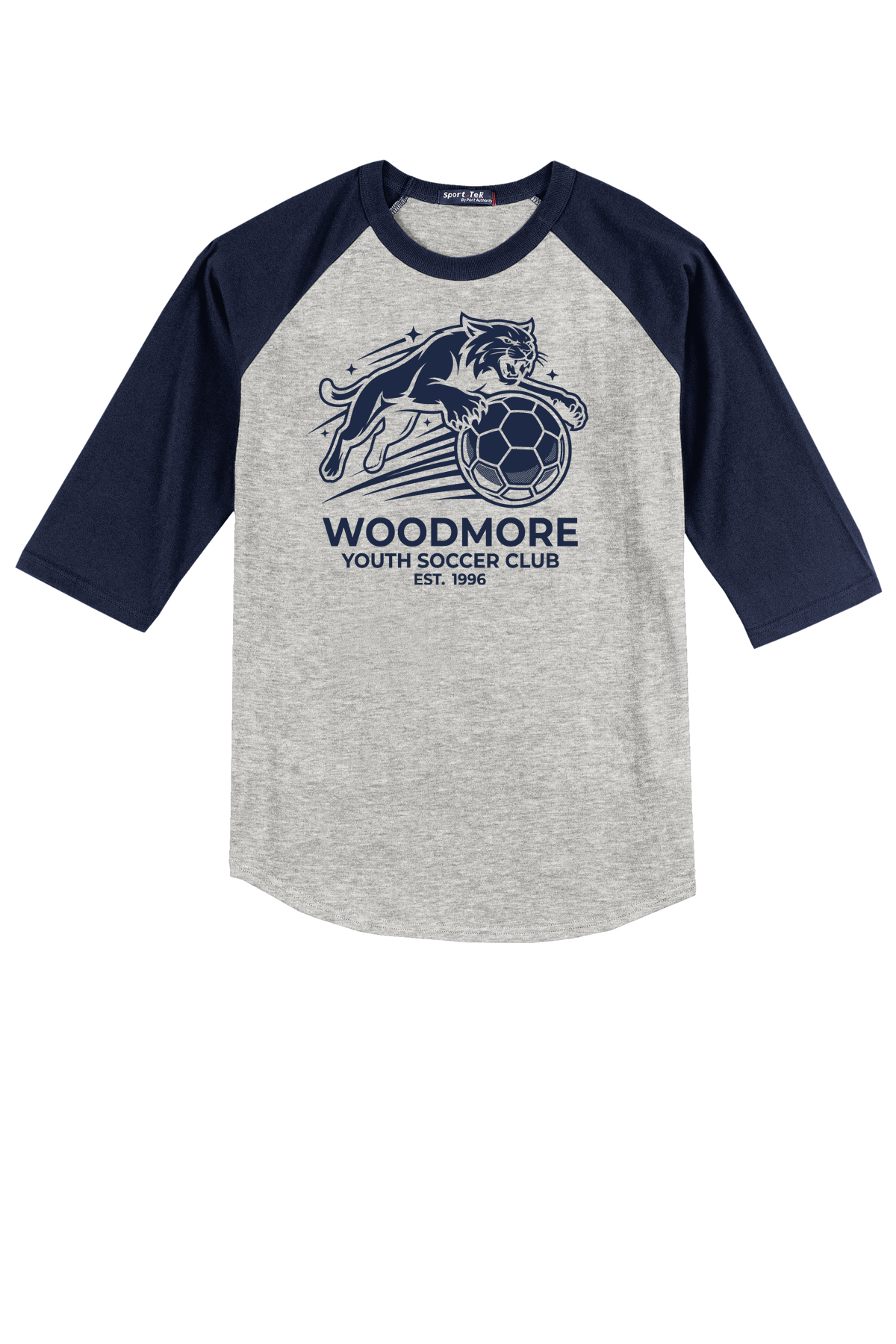 Woodmore Soccer Club 3/4 Sleeve