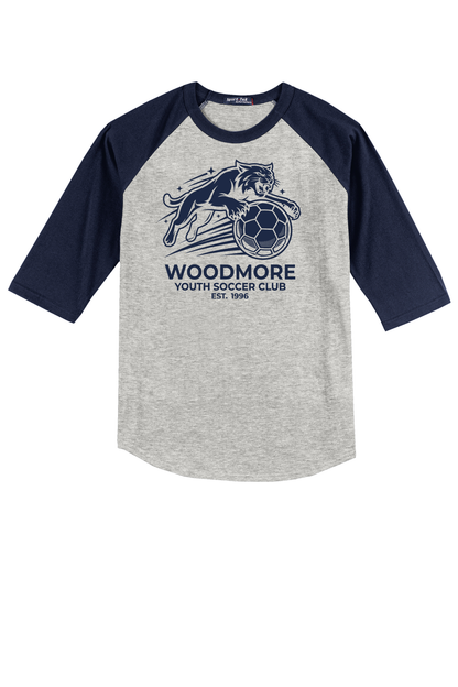 Woodmore Soccer Club 3/4 Sleeve