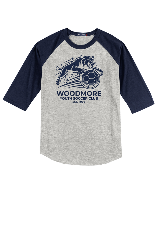 Woodmore Soccer Club 3/4 Sleeve