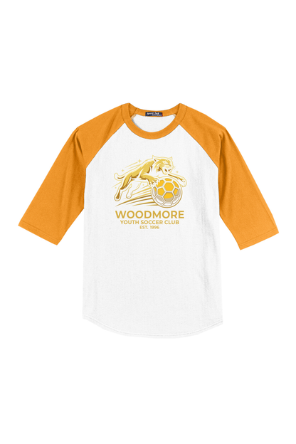 Woodmore Soccer Club 3/4 Sleeve