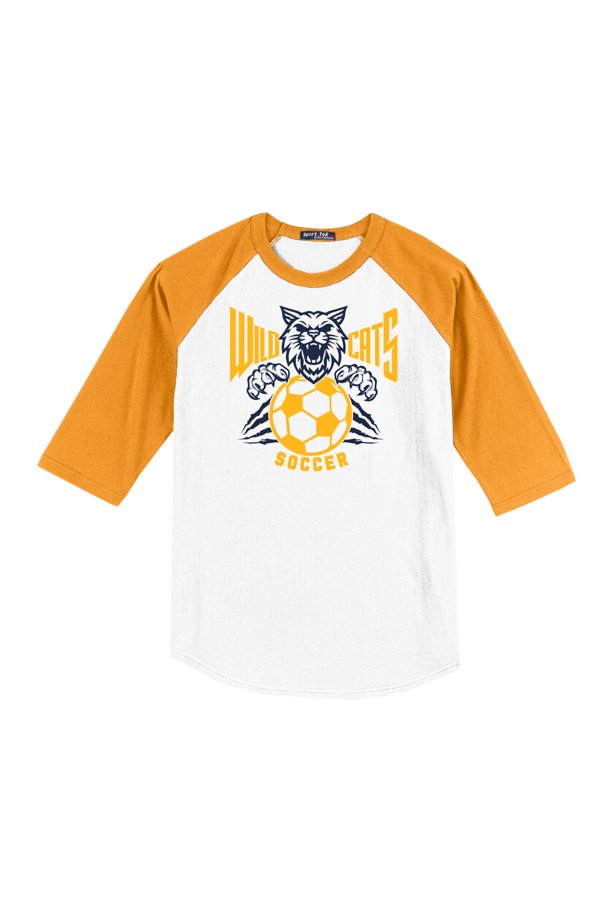 Woodmore Soccer Wildcats 3/4 Sleeve