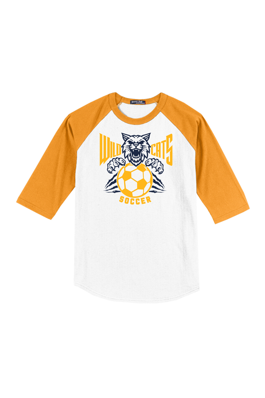 Woodmore Soccer Wildcats 3/4 Sleeve