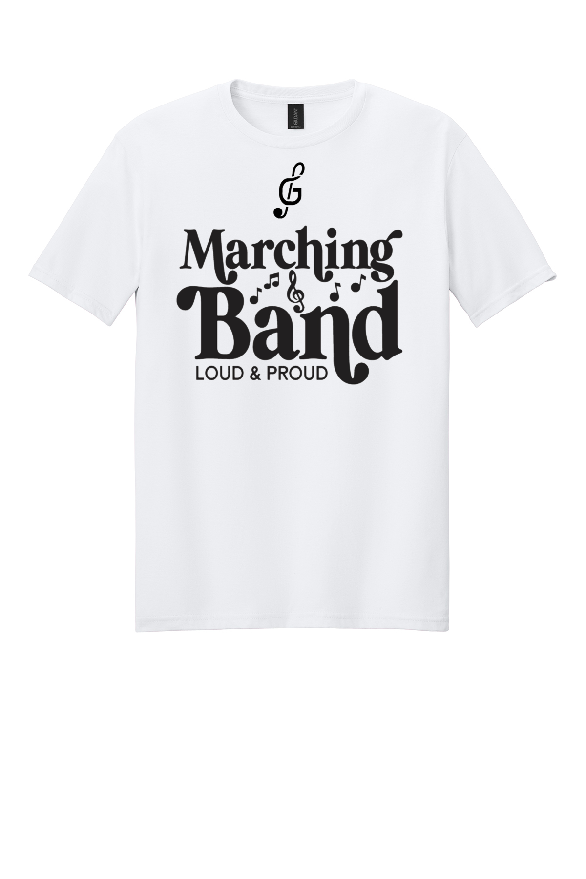 Gibsonburg Bands Loud and Proud T-Shirt