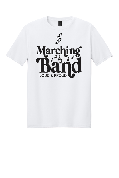 Gibsonburg Bands Loud and Proud T-Shirt