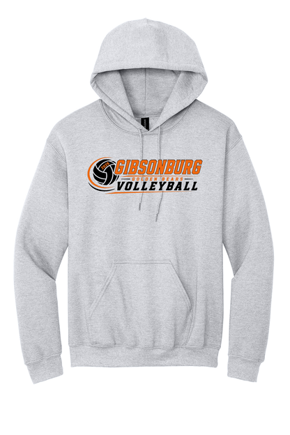 Gibsonburg Volleyball Ash Apparel