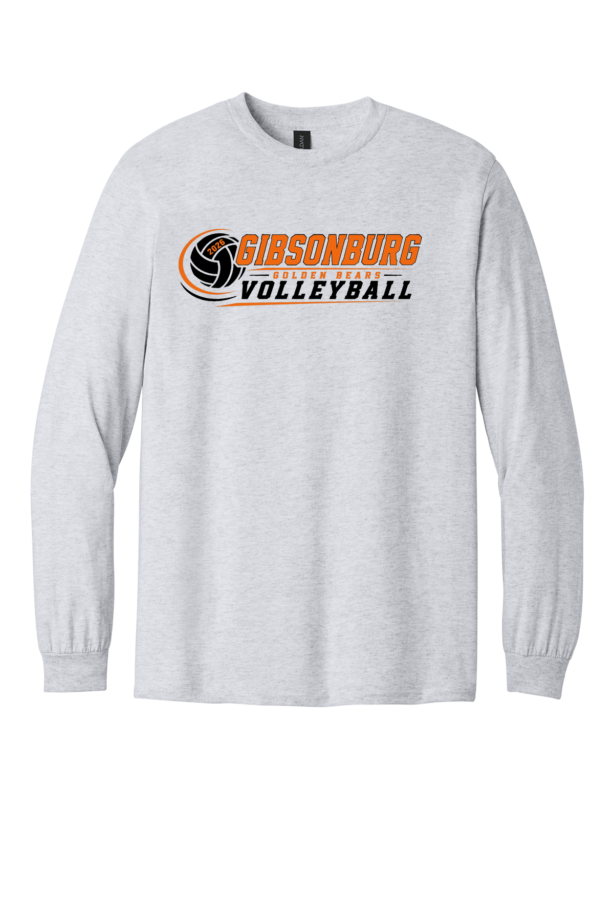 Gibsonburg Volleyball Ash Apparel