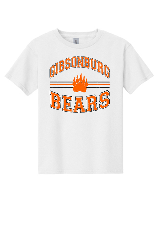 Gibsonburg Bears Faded ADULT