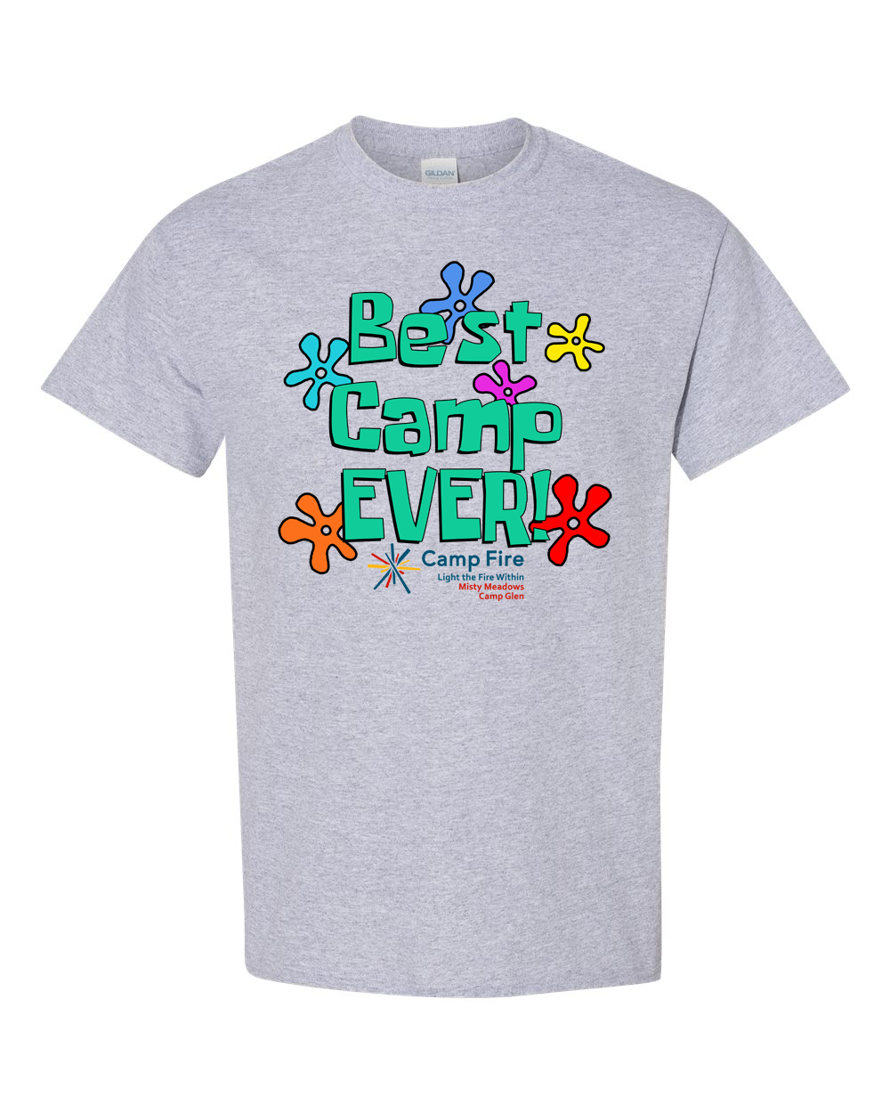 Camp Fire BEST CAMP EVER